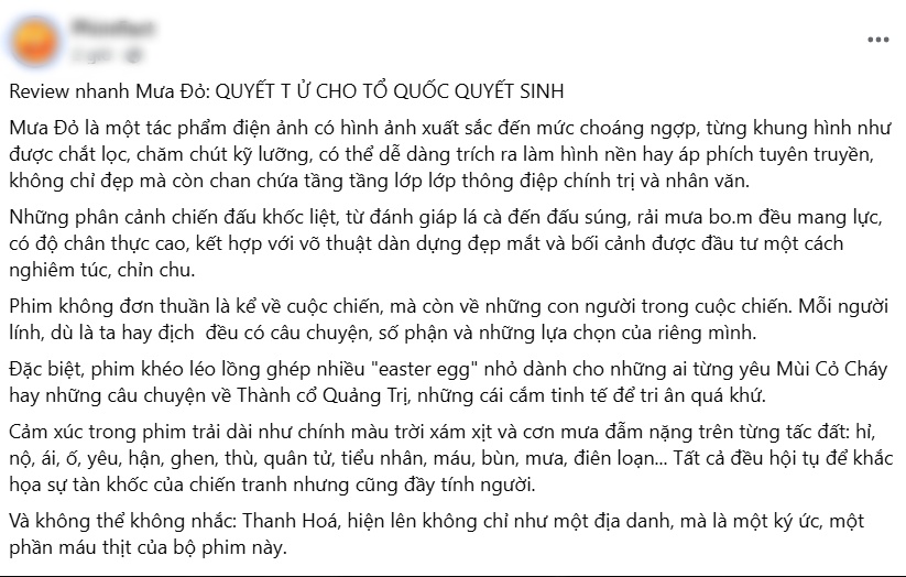 Cuối cùng đã có phim Việt vượt mặt Thanh Gươm Diệt Quỷ, netizen vỡ òa “xem đi rồi khóc đủ 124 phút”- Ảnh 6.