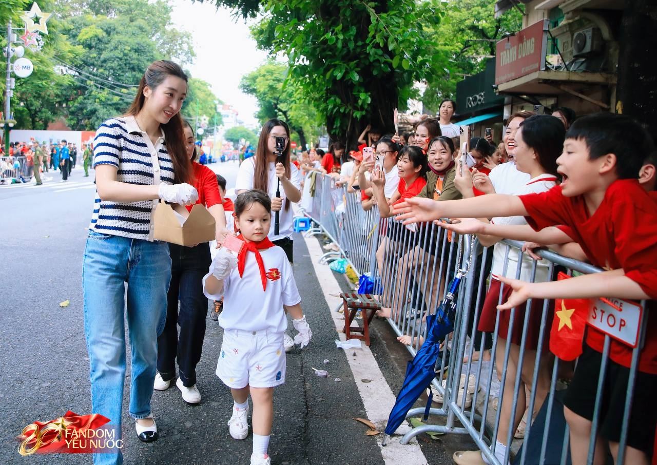 Hoa hậu Đỗ Mỹ Linh mang thai lần 2?- Ảnh 1.