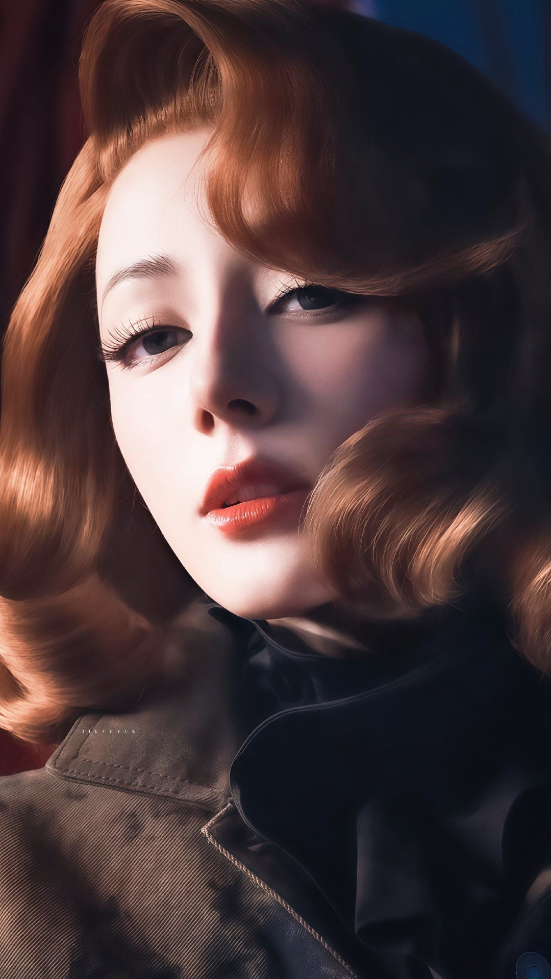 Nhìn mỹ nhân này là phải thốt lên