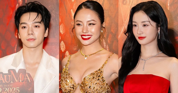 Thảm đỏ hot nhất hôm nay: Lý Hải - Minh Hà xuất hiện theo cách không ngờ, 1 mỹ nhân hở bạo ác liệt giật hết spotlight 30 Thảm đỏ hot nhất hôm nay: Lý Hải - Minh Hà xuất hiện theo cách không ngờ, 1 mỹ nhân hở bạo ác liệt giật hết spotlight 1 17569064454591240967068 0 0 503 960 crop 17569064548171705525541jpg