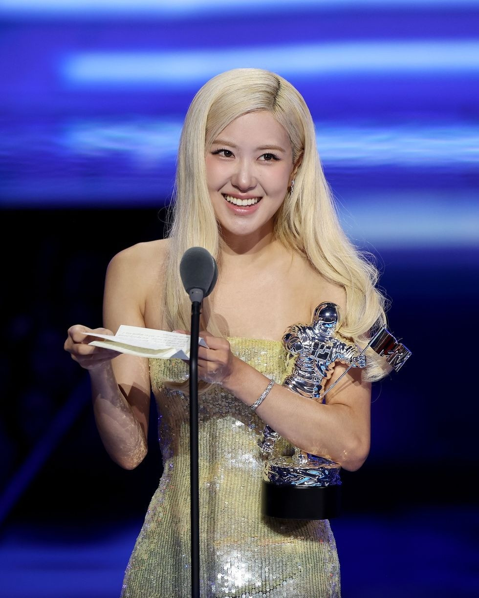 Rosé (BLACKPINK) khóc trong giây phút lịch sử- Ảnh 3.