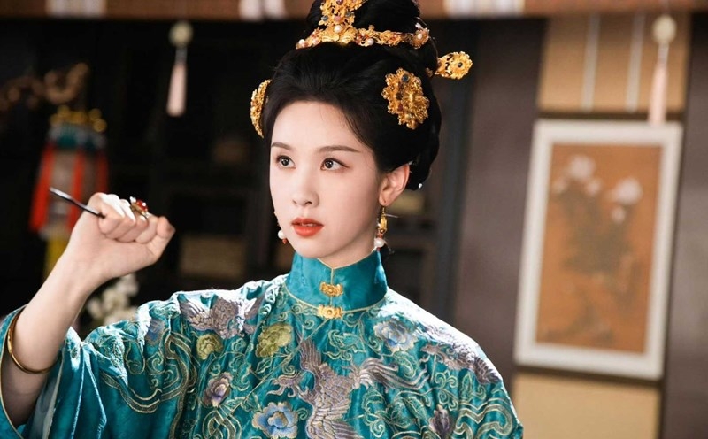 Ngắm mỹ nhân này mà tưởng quay về 1000 năm trước: Nhan sắc tiên nữ giáng trần, đẹp đến mất cả nhận thức- Ảnh 8. Ngắm mỹ nhân này mà tưởng quay về 1000 năm trước: Nhan sắc tiên nữ giáng trần, đẹp đến mất cả nhận thức- Ảnh 8.