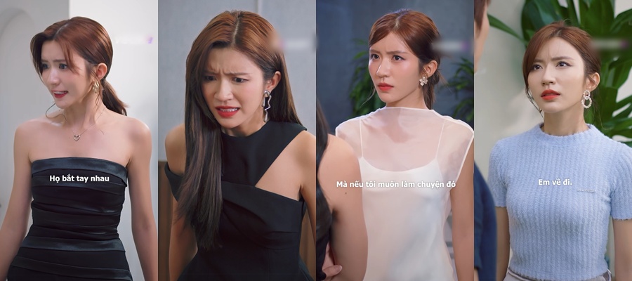 Đã con mắt trước visual của tiểu thư tài phiệt đẹp ná thở, nhìn tủ đồ thôi mà chị em phát hờn lên được- Ảnh 6. Đã con mắt trước visual của tiểu thư tài phiệt đẹp ná thở, nhìn tủ đồ thôi mà chị em phát hờn lên được- Ảnh 6.