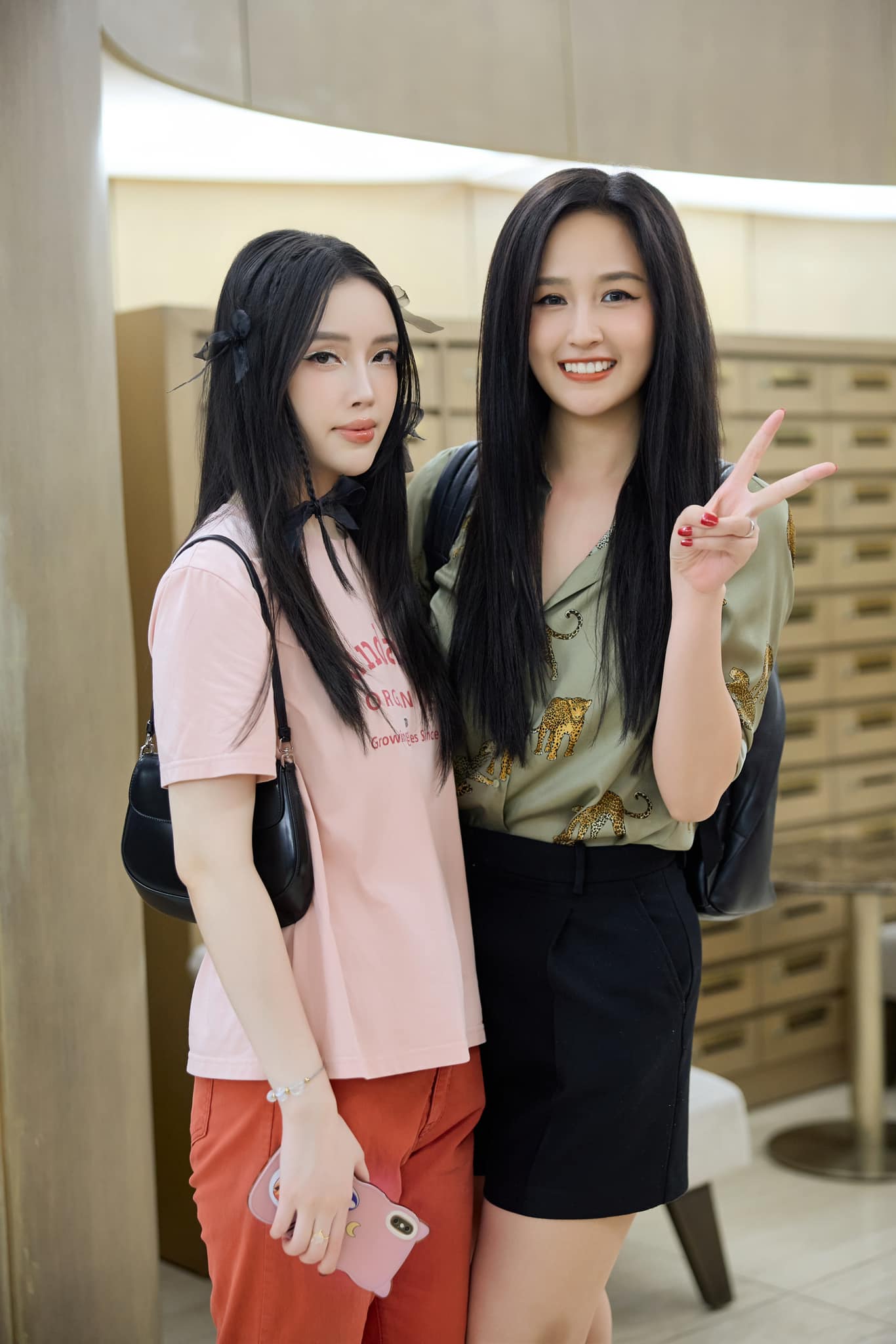 Em gái Hoa hậu Mai Phương Thúy cao 1m78, Em gái Hoa hậu Mai Phương Thúy cao 1m78,