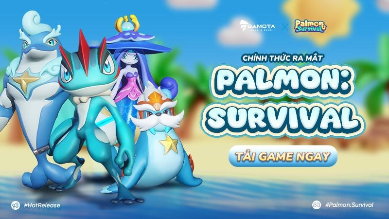 Palmon: Cuộc Chiến Sinh Tồn chính thức ra mắt tại Việt Nam, tặng Giftcode cho game thủ- Ảnh 1.