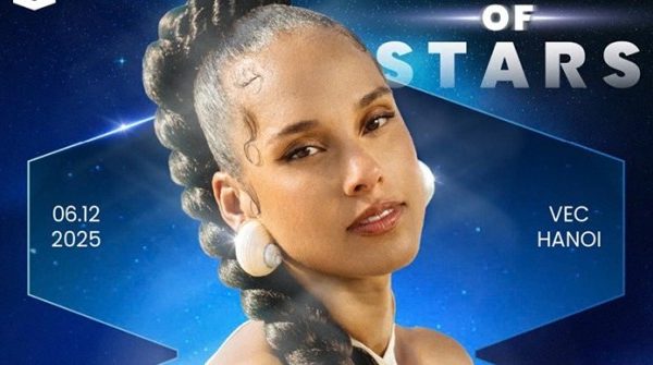 Alicia Keys, chủ nhân 17 giải Grammy, sẽ biểu diễn tại 8Wonder Winter 2025 1 1760694170 63 width740height495 auto cropjpg