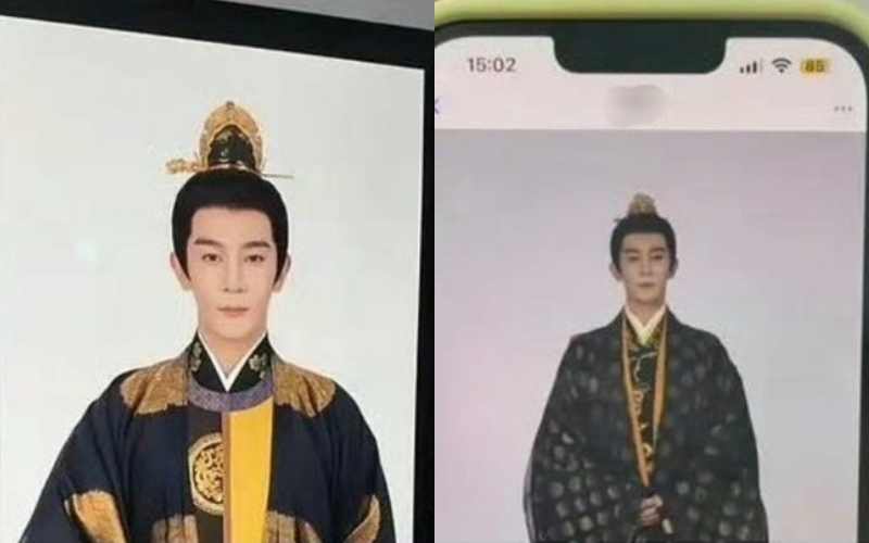 Hoàng đế nào mà mặc đồ vàng mã như vậy trời: Thẩm mỹ âm vô cực, đẹp đến mấy cũng vô phương cứu chữa- Ảnh 2. Hoàng đế nào mà mặc đồ vàng mã như vậy trời: Thẩm mỹ âm vô cực, đẹp đến mấy cũng vô phương cứu chữa- Ảnh 2.