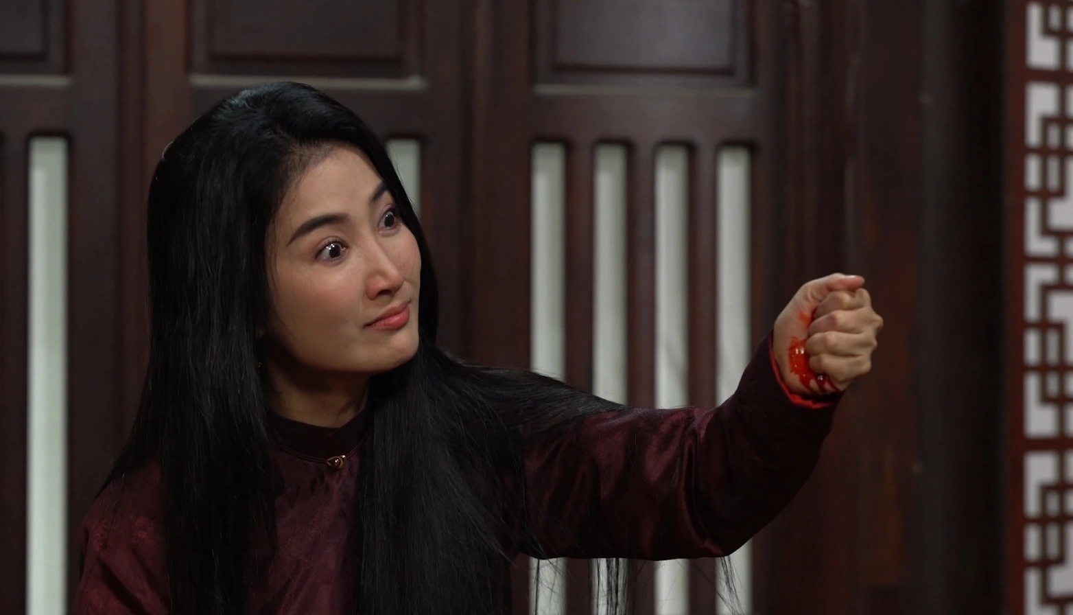 Việt Nam hiện tại không ai hợp đóng cổ trang hơn mỹ nhân này: Đẹp như tiên trên trời, đôi mắt biết nói độc nhất vô nhị- Ảnh 2. Việt Nam hiện tại không ai hợp đóng cổ trang hơn mỹ nhân này: Đẹp như tiên trên trời, đôi mắt biết nói độc nhất vô nhị- Ảnh 2.