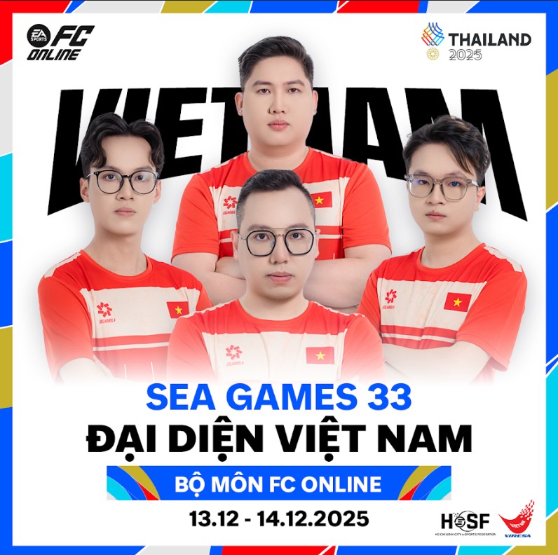 FC Online Việt Nam sẵn sàng vô địch SEA Games 33- Ảnh 1.
