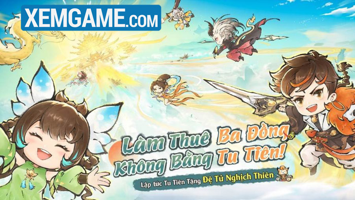 Ta Làm Tông Sư Trong Tiên Môn – Game mobile tu tiên kinh doanh mở đăng ký trước 1 2