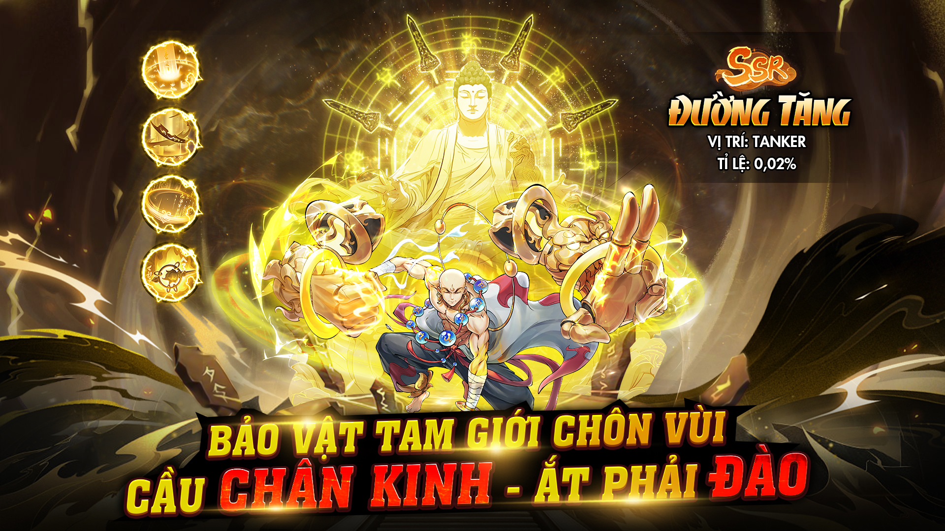 Tây Du Tầm Bảo – Hành Trình “Thỉnh Kinh Lần 2” Chỉ Với… 1 cái cuốc 1 3