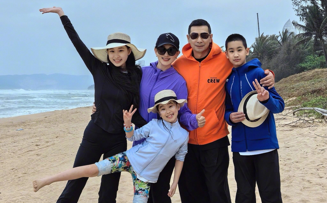 Con gái 17 tuổi của sao võ thuật Triệu Văn Trác- Ảnh 2.