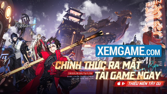 1-4 Nhân dịp ra mắt, Thiếu Niên Tây Du tặng 1000 giftcode khủng 1 4