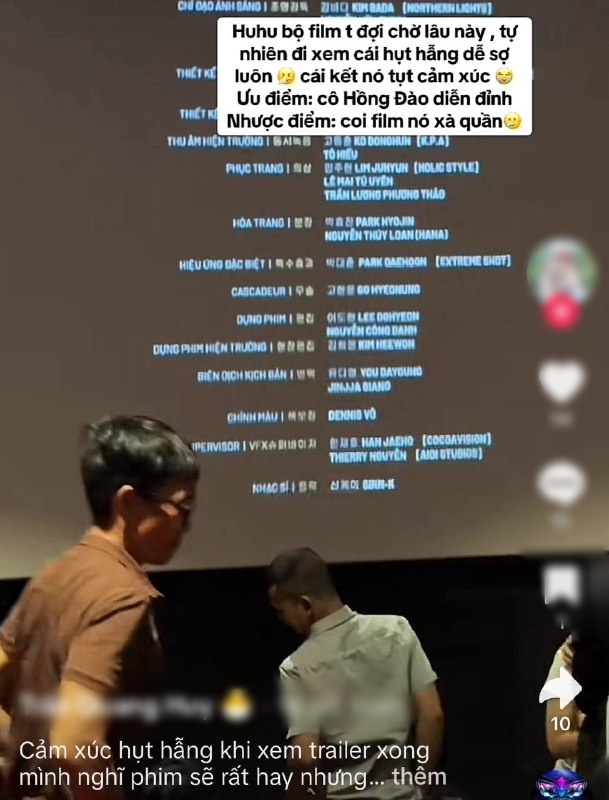 MXH tranh cãi không dứt vì phim Việt top 1 phòng vé: Người khóc đến “váng đầu”, người xem xong uất ức cả đêm- Ảnh 8. MXH tranh cãi không dứt vì phim Việt top 1 phòng vé: Người khóc đến “váng đầu”, người xem xong uất ức cả đêm- Ảnh 8.