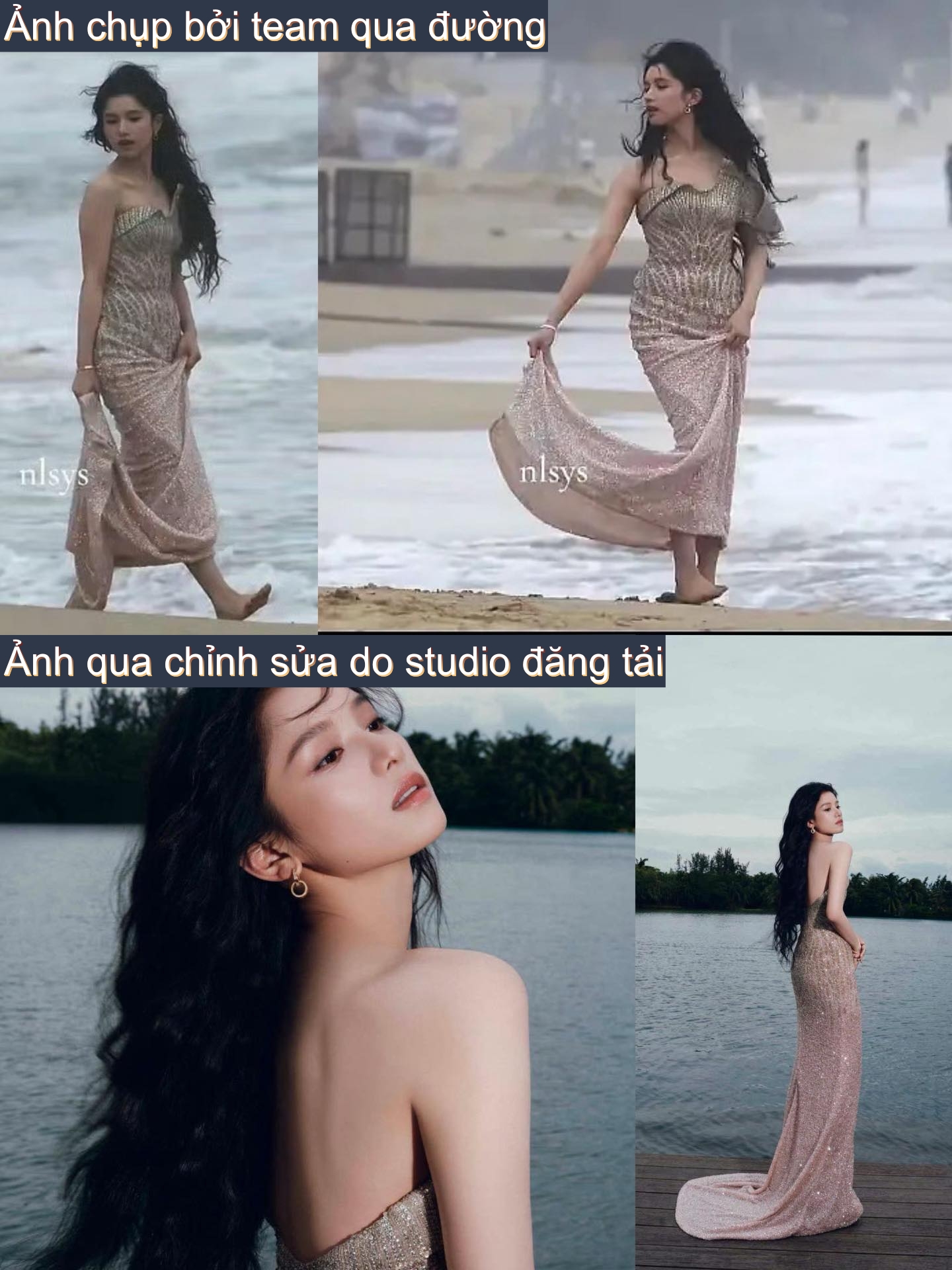 Ai photoshop cho công chúa showbiz mau bước ra xin lỗi khán giả: Visual đúng chuẩn cú lừa, không thể tin cùng 1 người- Ảnh 3.