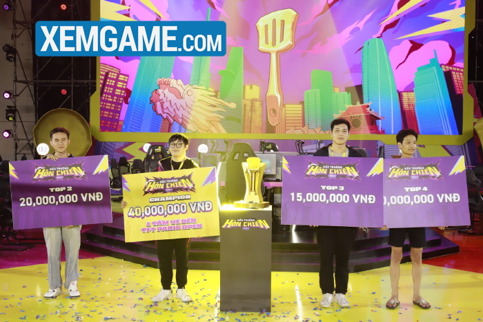 Tổng kết Đấu Trường Hỗn Chiến mùa 2 – YBY1 lên ngôi vương 1