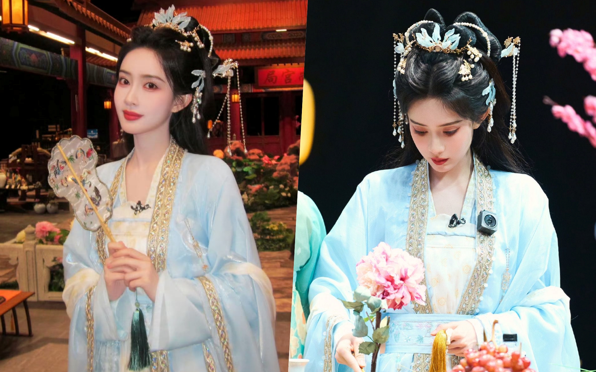 Mỹ nhân cổ trang Trung Quốc đẹp ngây ngất