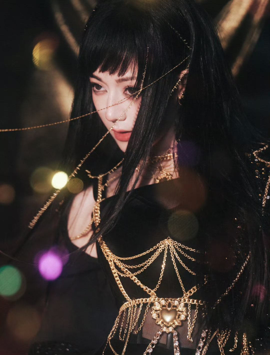 Mỹ nhân Trung Quốc hóa nữ hoàng Ai Cập đẹp điên đảo: Nói nhan sắc top 1 Cbiz quả thực không sai- Ảnh 7. Mỹ nhân Trung Quốc hóa nữ hoàng Ai Cập đẹp điên đảo: Nói nhan sắc top 1 Cbiz quả thực không sai- Ảnh 7.