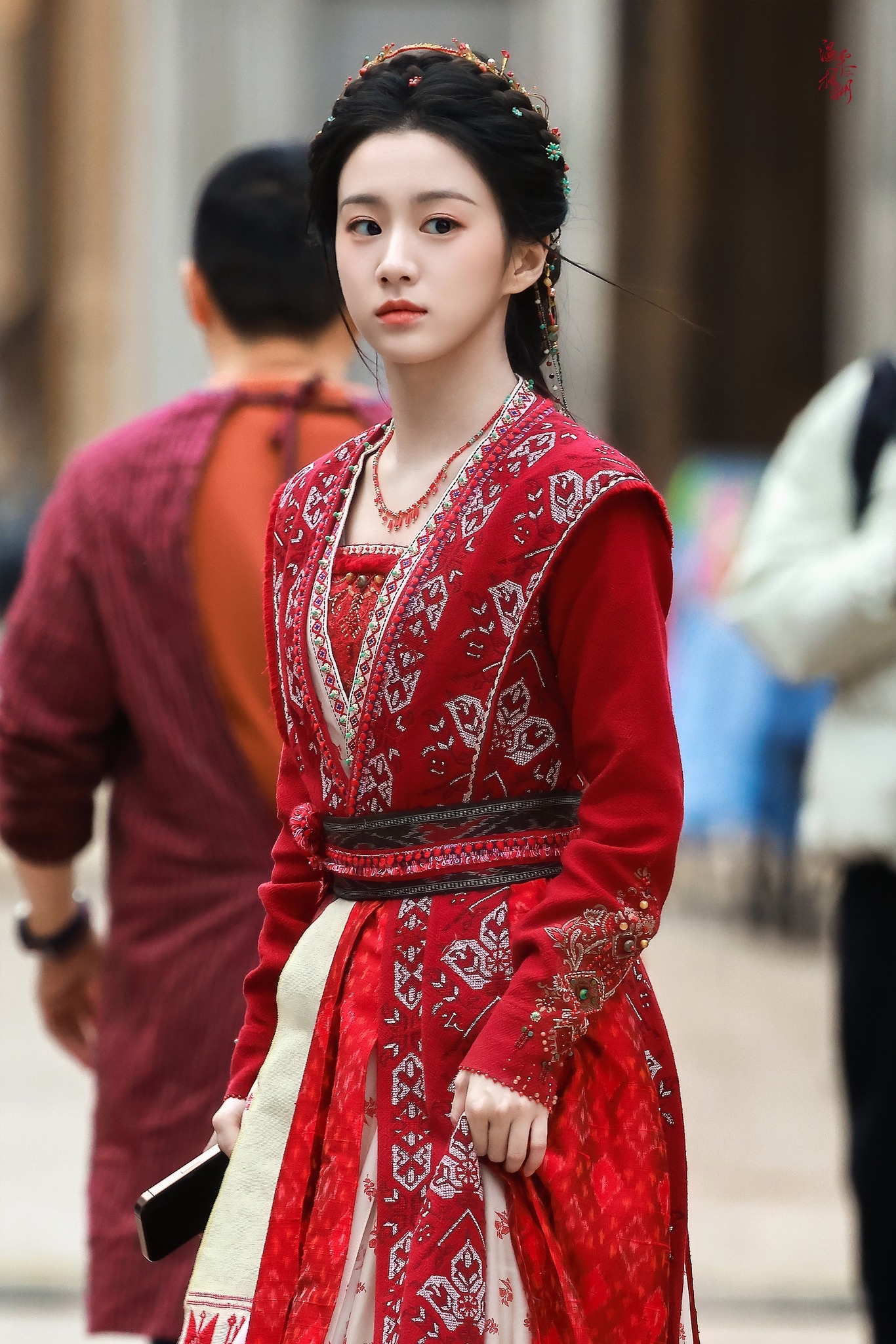 Sốc visual công chúa đẹp nhất Trung Quốc: Dung mạo nghiêng nước nghiêng thành, trắng phát sáng 9 người ngắm 10 người ưng- Ảnh 14.