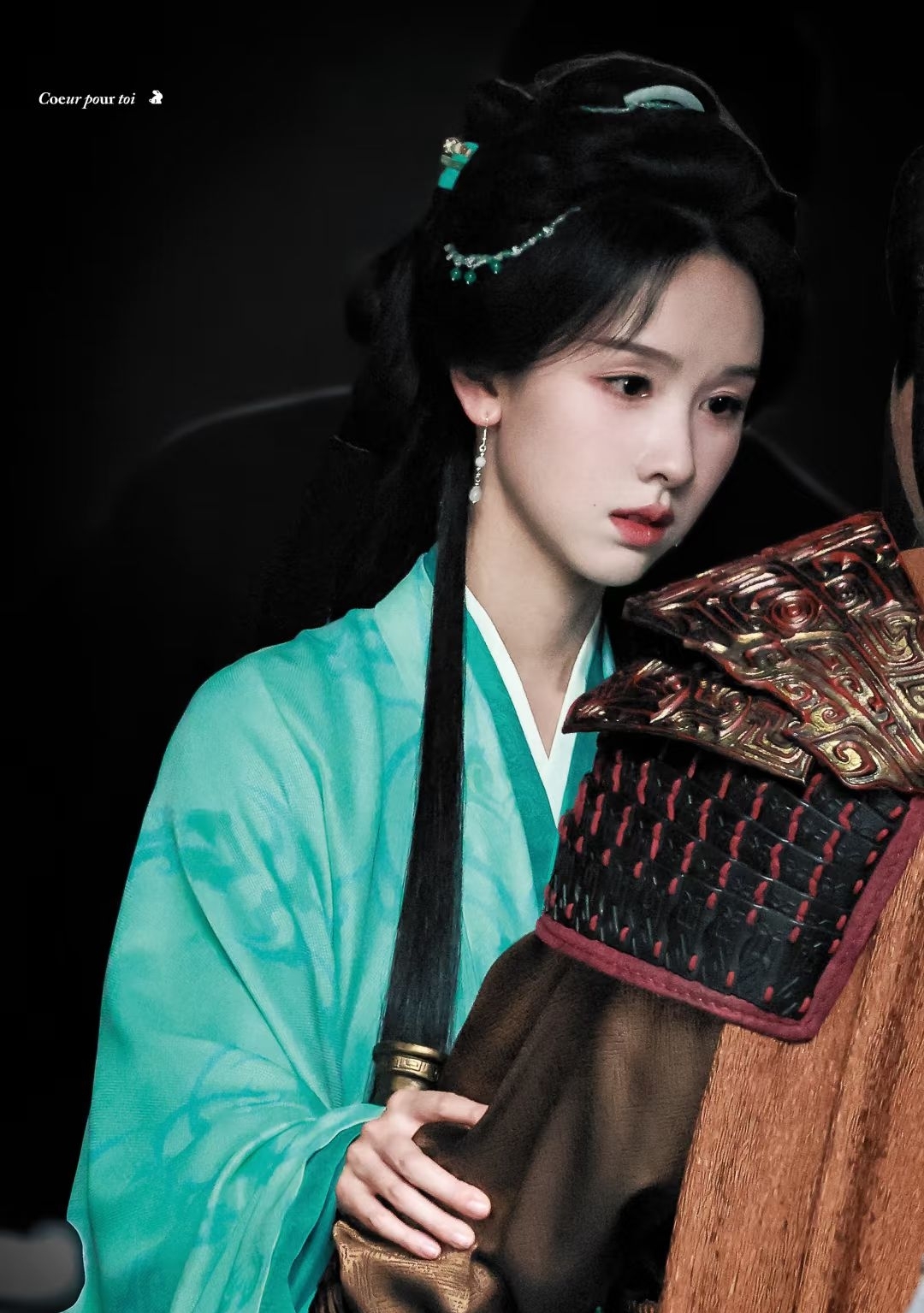 Bạch nguyệt quang Trung Quốc đẹp không để đâu cho hết: Nhan sắc hoa nhường nguyệt thẹn, hot nhất MXH lúc này- Ảnh 1.