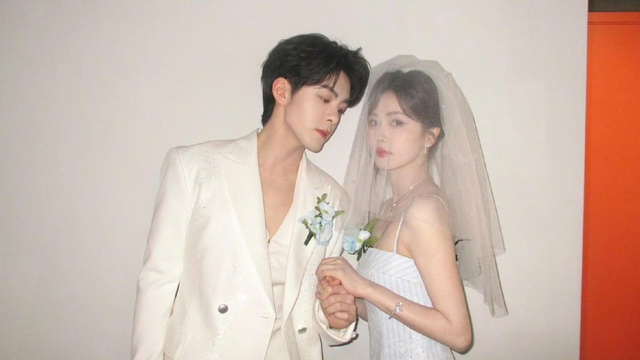 Cô dâu chú rể đẹp nhất Trung Quốc hiện tại: Visual nét căng, chemistry cực soft ngắm là