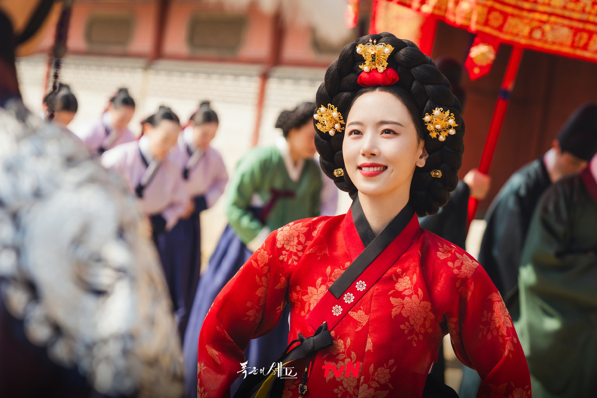 Trời sinh mỹ nhân này để vào vai phản diện: Càng ác càng bùng nổ visual, khí chất out trình cả showbiz- Ảnh 2.