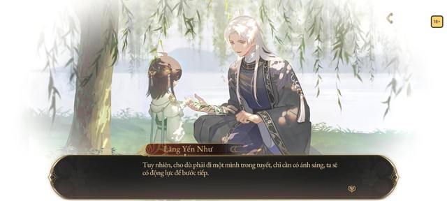 Lời thoại siêu soft của chàng Lăng Yến Như