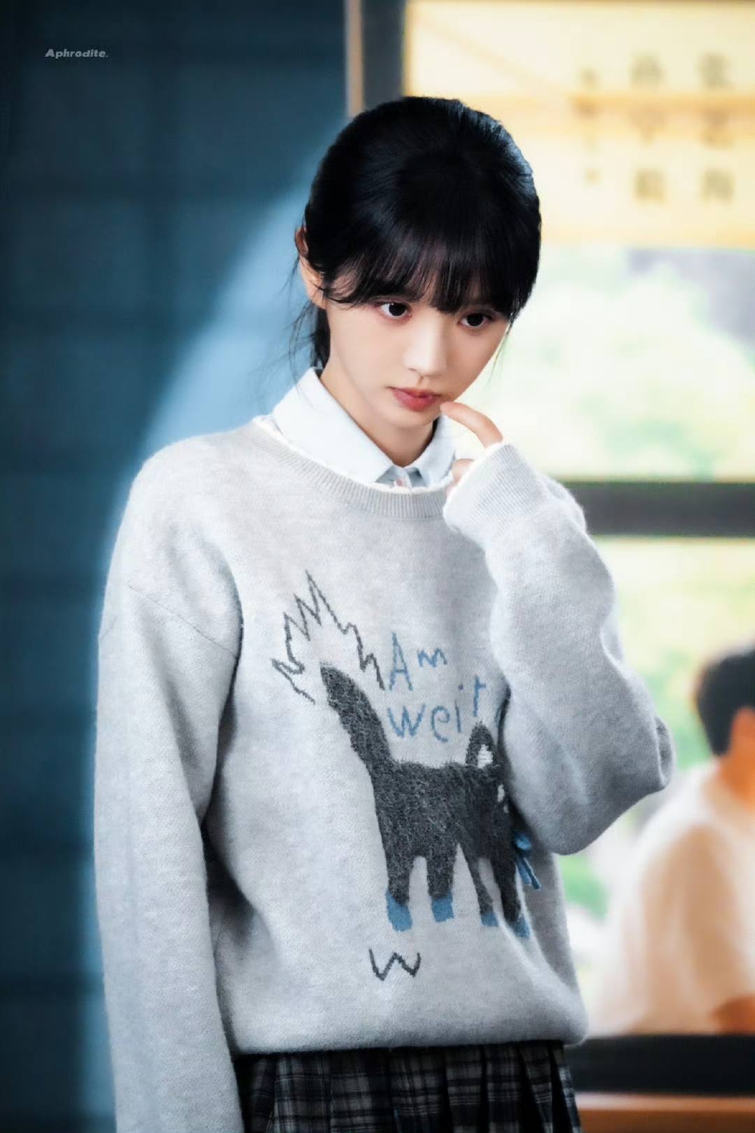 Không thể ngừng mê mỹ nhân có vẻ đẹp như nắng chiếu vào tim: Visual cỡ này ai làm lại, lưu ảnh cả cháy bộ nhớ- Ảnh 13.