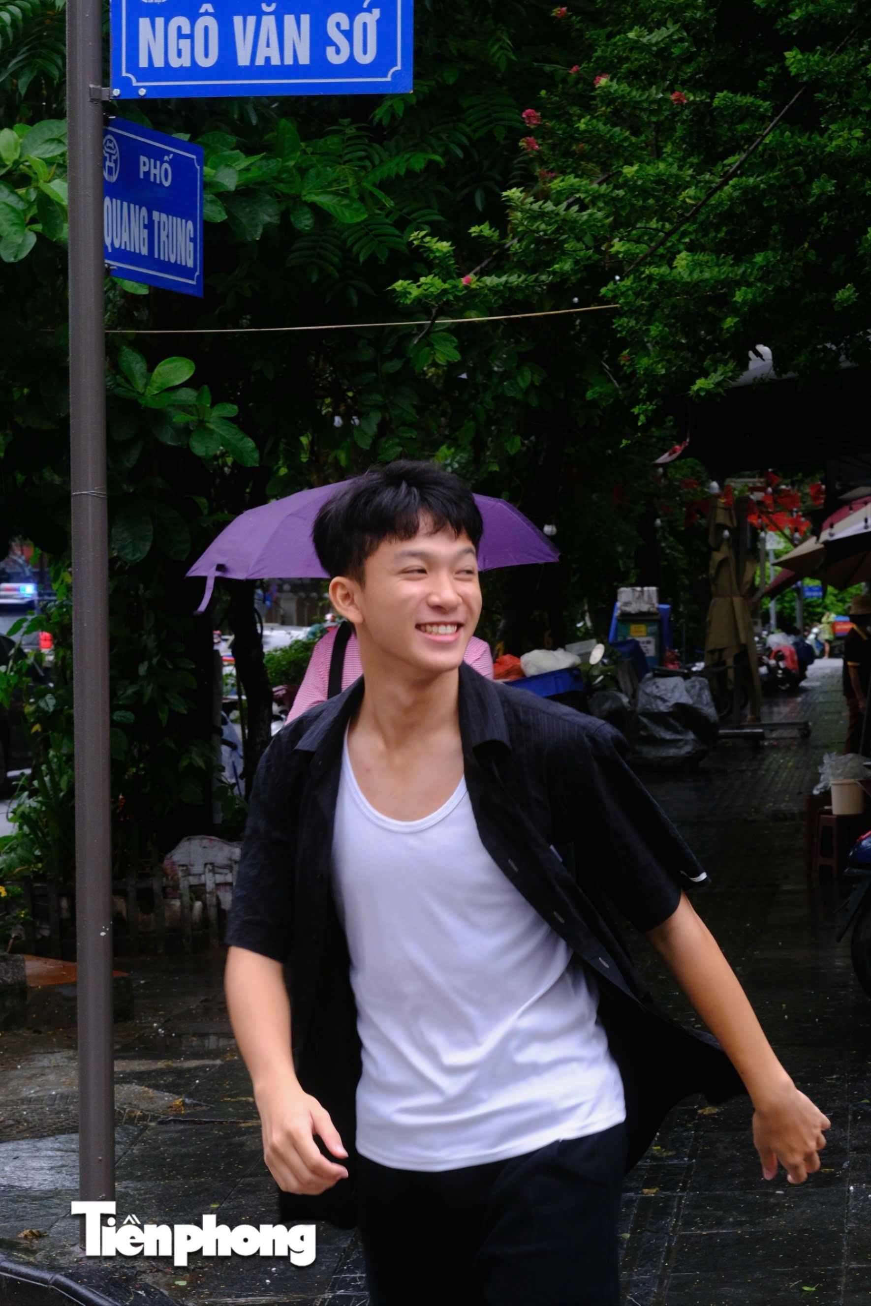 Nam sinh 19 tuổi sốc khi đóng phim giờ vàng- Ảnh 7. Nam sinh 19 tuổi sốc khi đóng phim giờ vàng- Ảnh 7.