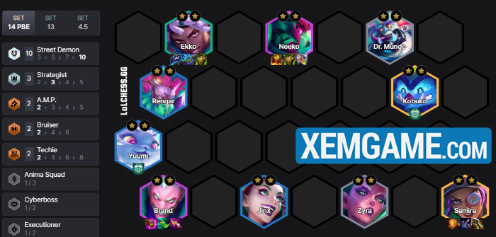 ĐTCL mùa 14: Preview Tộc Quỷ Đường Phố, K/DA bản mới có gì hot? 10 quy duong pho