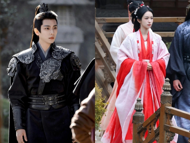 Đây đích thị là cặp đôi cổ trang có nhan sắc đỉnh nhất tháng 8 này, từng khung hình đều là cực phẩm- Ảnh 1. Đây đích thị là cặp đôi cổ trang có nhan sắc đỉnh nhất tháng 8 này, từng khung hình đều là cực phẩm- Ảnh 1.