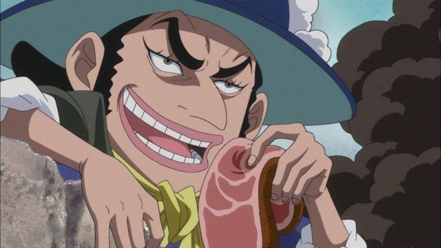 One Piece: Ngoài Râu Trắng, Kaido, Big Mom, còn ai trong băng Rocks từng khiến Hải Quân khiếp sợ?- Ảnh 10.