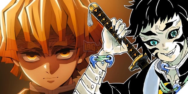 Zenitsu bật mode nghiêm túc.