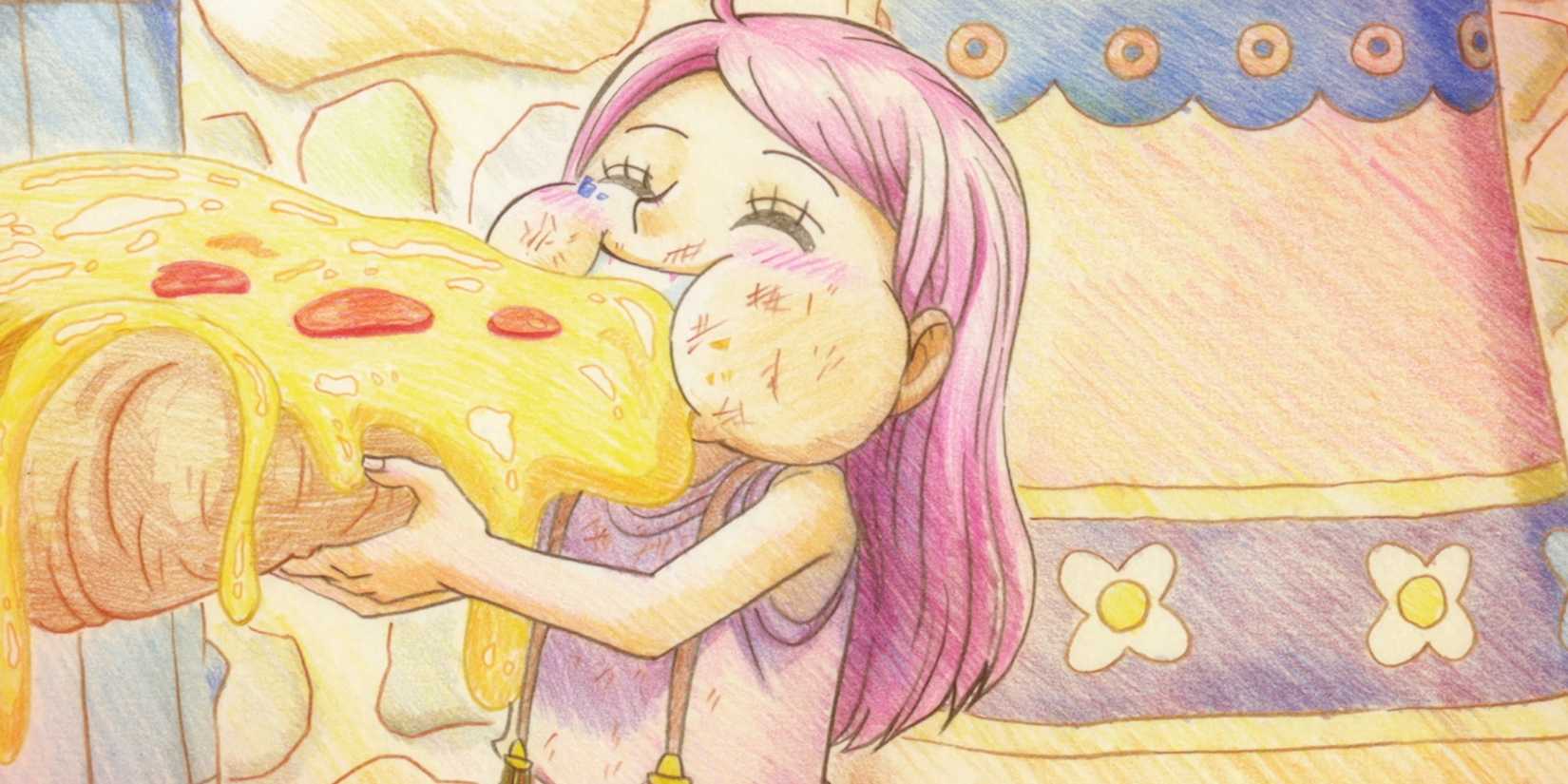 Bonney eating a pizza one piece episode 1136 where to watch