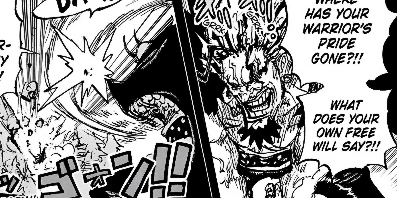 One Piece: Không phải Roger hay Garp, Oda hé lộ One Piece: Không phải Roger hay Garp, Oda hé lộ