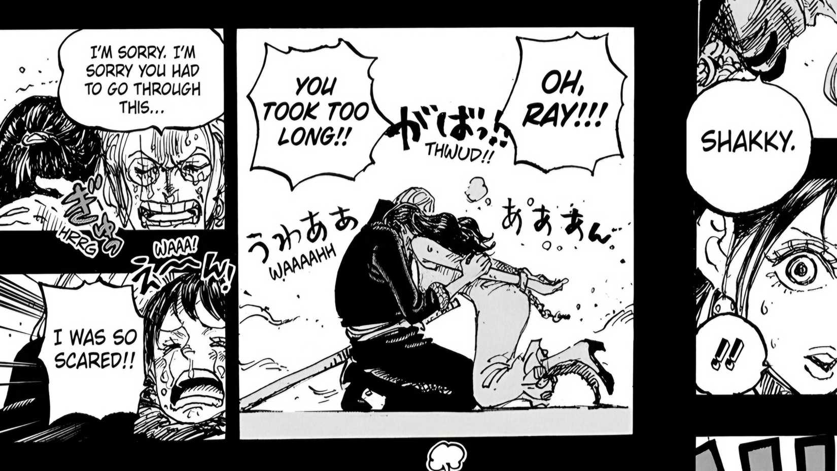 One Piece: Không phải Roger hay Garp, Oda hé lộ One Piece: Không phải Roger hay Garp, Oda hé lộ