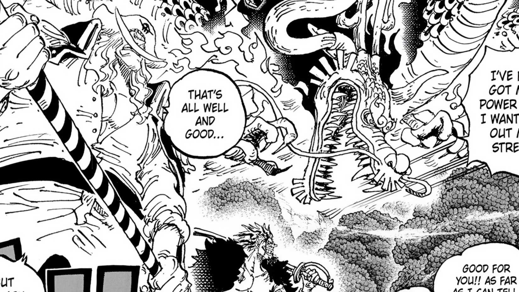 One Piece 1162: Oda chính thức xác nhận bộ ba hải tặc mạnh nhất lịch sử đối đầu Imu- Ảnh 1. One Piece 1162: Oda chính thức xác nhận bộ ba hải tặc mạnh nhất lịch sử đối đầu Imu- Ảnh 1.