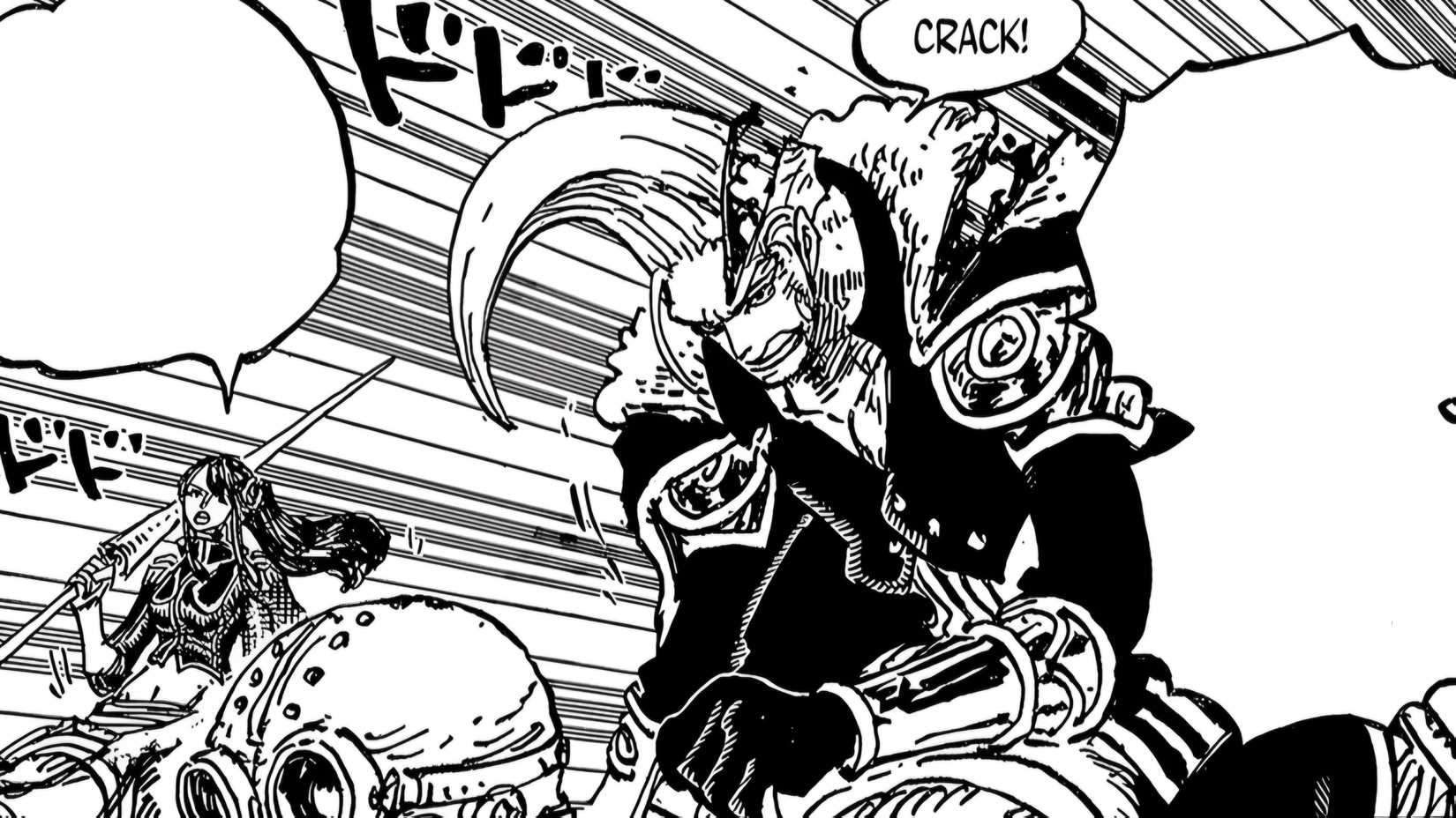 One Piece: Garling là 'nhà vô địch' lừa đảo, dùng truyền thông che đậy thất bại trước Rocks D. Xebec- Ảnh 2.