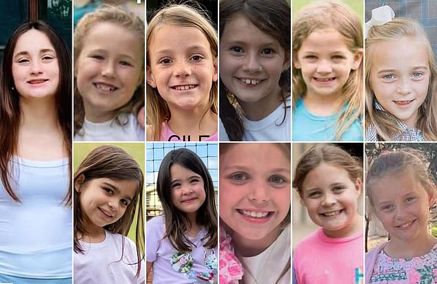 23 bé gái bị lũ cuốn mất tích khi tham gia trại hè tại Mỹ: Hàng chục gia đình đau khổ, ngóng chờ tin con trong tuyệt vọng- Ảnh 1. 23 bé gái bị lũ cuốn mất tích khi tham gia trại hè tại Mỹ: Hàng chục gia đình đau khổ, ngóng chờ tin con trong tuyệt vọng- Ảnh 1.