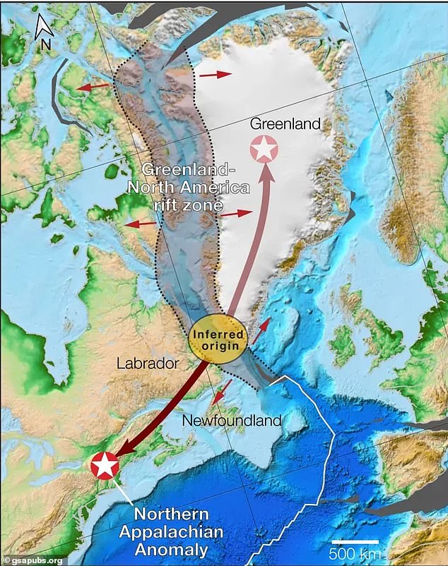 Một khối vật chất bí ẩn khổng lồ dài 400km đang hướng thẳng đến thành phố New York- Ảnh 1.