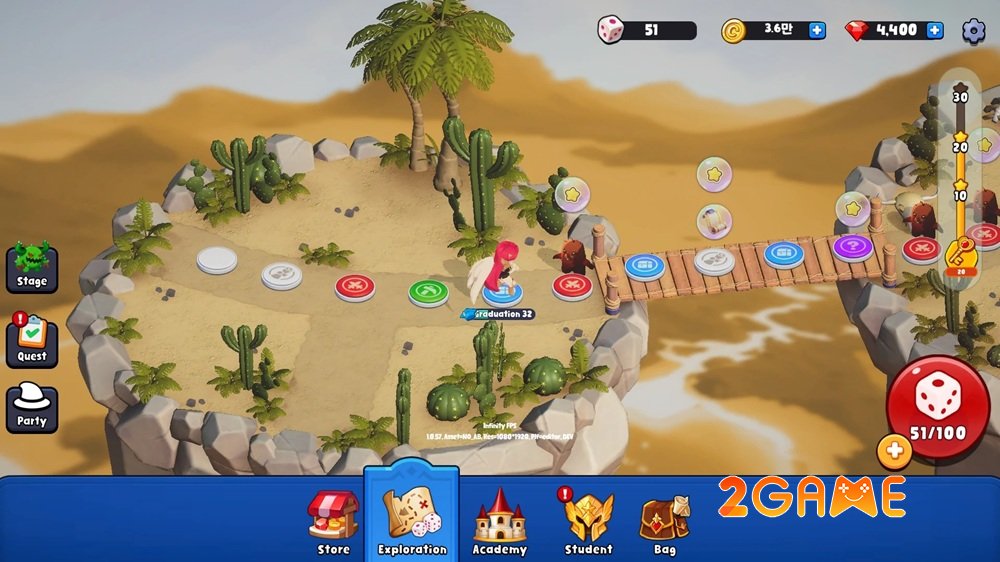 100turnstograduaterpg-2 100 Turns to Graduate RPG – Cuộc phiêu lưu ma thuật trong 100 lượt 100turnstograduaterpg 2