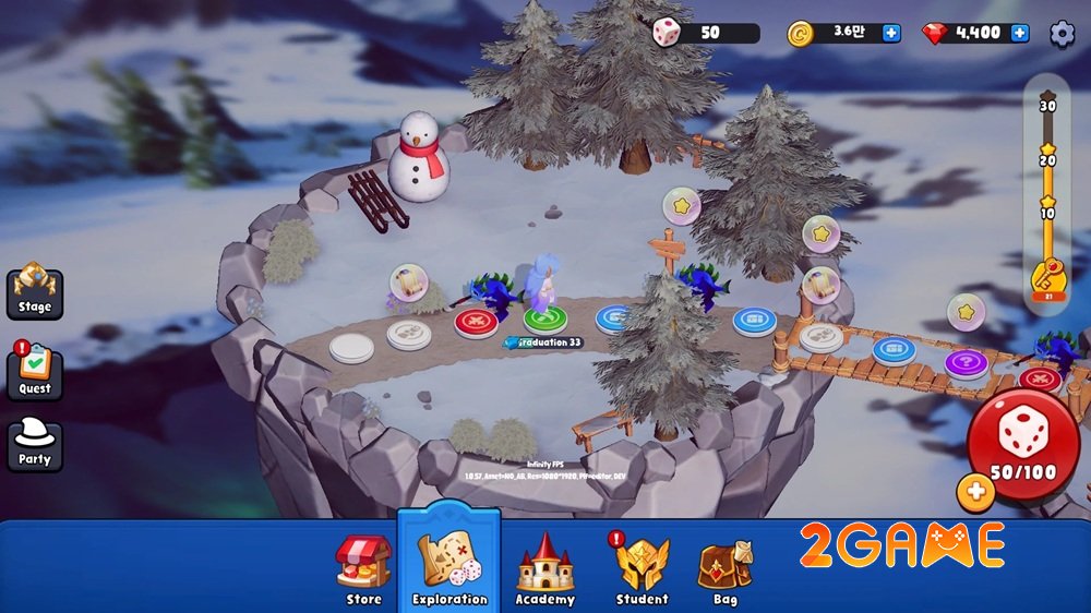 100turnstograduaterpg-4 100 Turns to Graduate RPG – Cuộc phiêu lưu ma thuật trong 100 lượt 100turnstograduaterpg 4