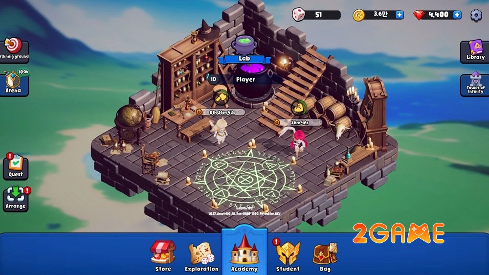 100turnstograduaterpg-5 100 Turns to Graduate RPG – Cuộc phiêu lưu ma thuật trong 100 lượt 100turnstograduaterpg 5