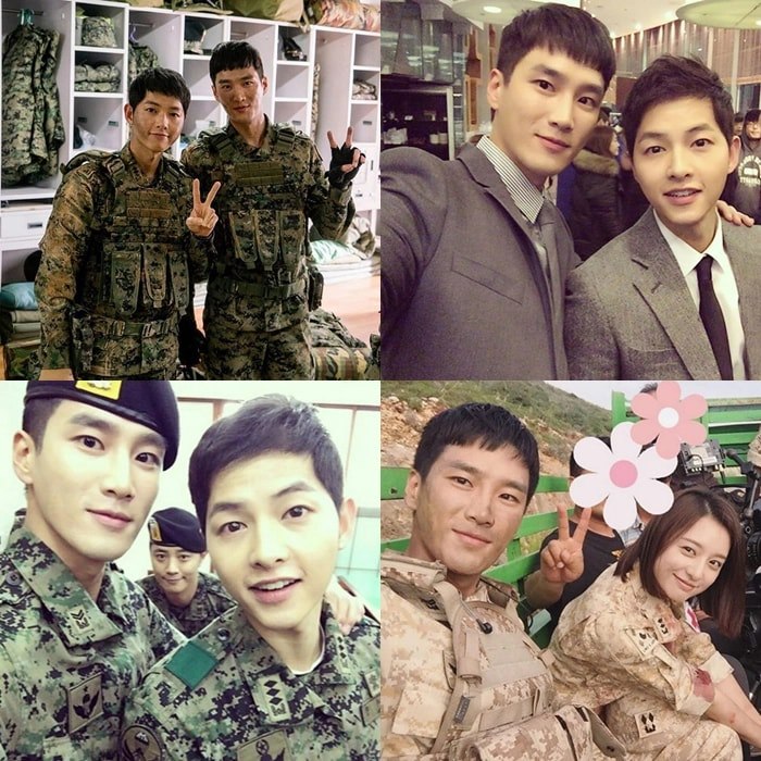 Hóa ra có 1 mỹ nam Hậu Duệ Mặt Trời yêu thầm Song Hye Kyo tới 6 tháng, từ diễn xuất đến body ăn đứt Song Joong Ki- Ảnh 2. Hóa ra có 1 mỹ nam Hậu Duệ Mặt Trời yêu thầm Song Hye Kyo tới 6 tháng, từ diễn xuất đến body ăn đứt Song Joong Ki- Ảnh 2.