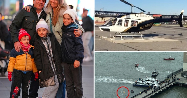 Vụ trực thăng rơi ở New York: Phát hiện điểm nghi vấn "chết người" trước thảm kịch và danh tính bất ngờ của phi công 27 Vụ trực thăng rơi ở New York: Phát hiện điểm nghi vấn "chết người" trước thảm kịch và danh tính bất ngờ của phi công 102446620 17444550621981745261014 18 0 1268 2000 crop 17444550697541647570141jpg
