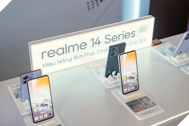 realme 14 5G đã chứng minh được vị thế khó thể đánh bại trong làng mobile gaming