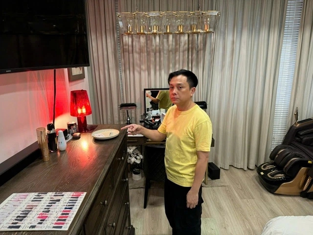 NTK Công Trí trước khi bị bắt: 1 bộ váy kiếm 500 triệu, hé lộ cơ ngơi khủng- Ảnh 5.