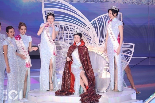 Cô gái cao 1,6 m đăng quang Hoa hậu Hong Kong 2025- Ảnh 2.