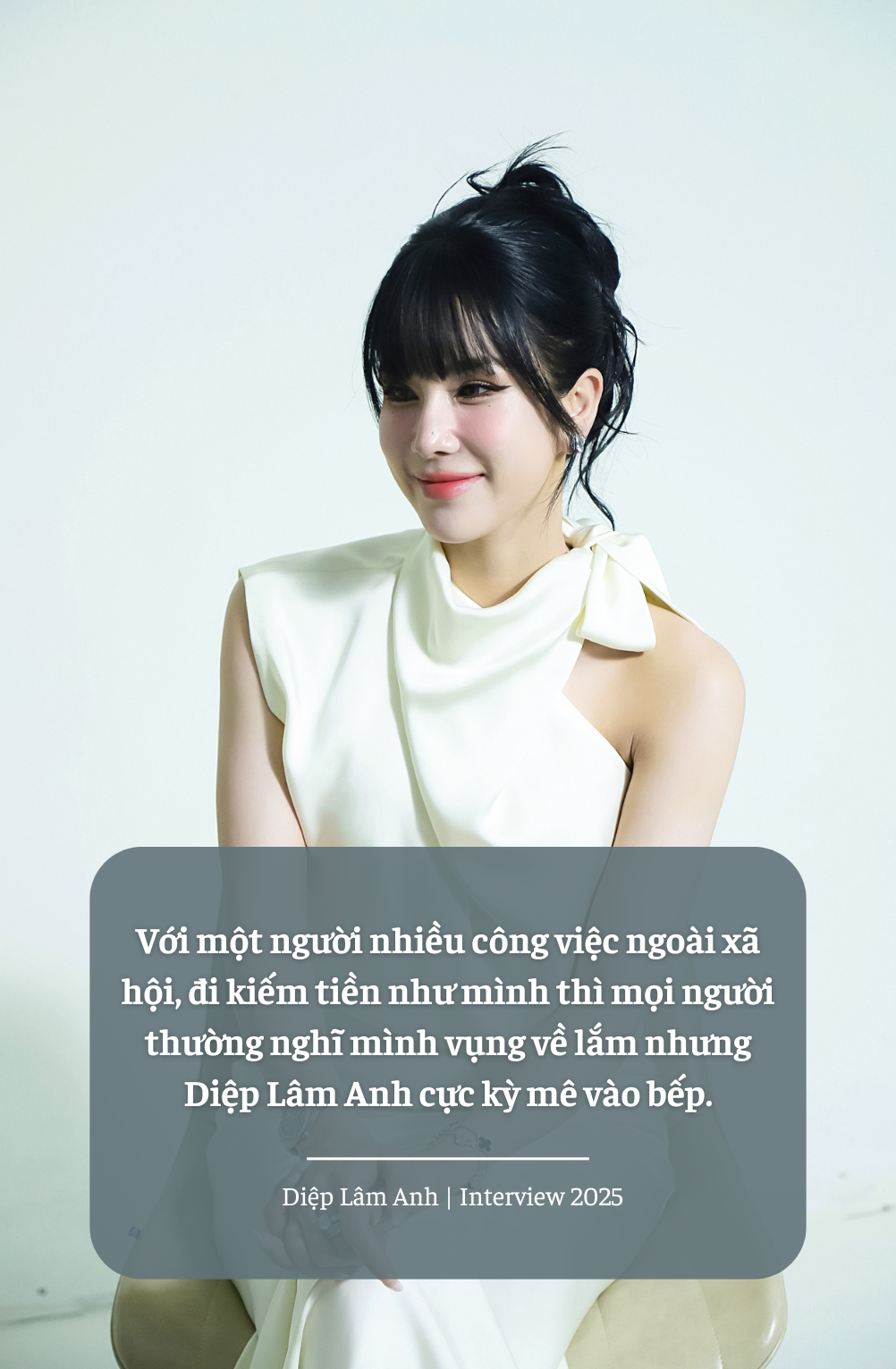 Diệp Lâm Anh bật mí loạt chuyện đầu năm tuổi: Cuộc gặp mặt trớ trêu, chuyện tình hiện tại và