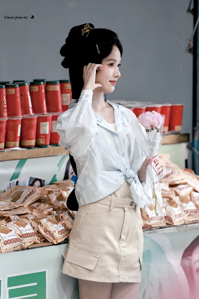 "Tiểu thư" đẹp nhất Trung Quốc 2025 đóng phim cổ trang mới: Visual đúng chuẩn tuyệt sắc giai nhân 11 1748506487263104020917 1748529978155 17485299794481860002575